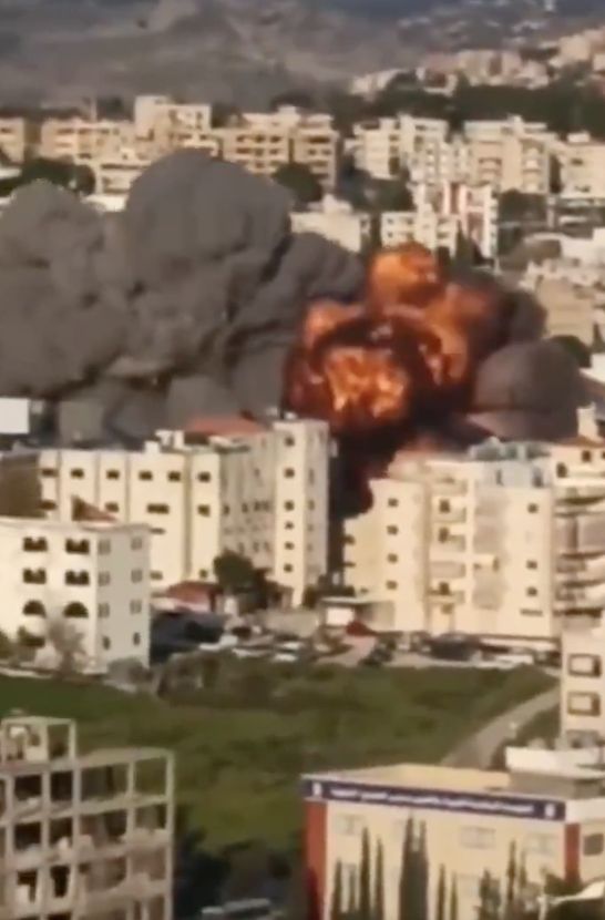 Bejrut w ogniu: izraelskie bomby spadły na hotel i bloki mieszkalne – Liban tonie w chaosie ewakuacji