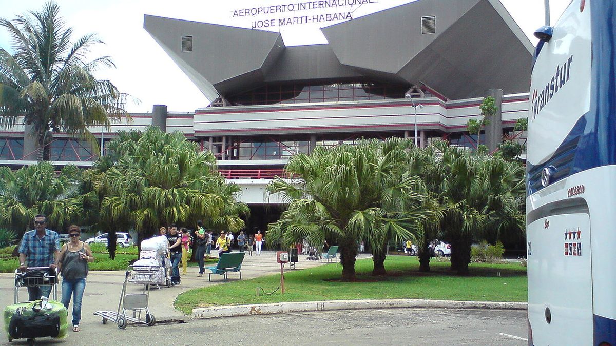 Lotnisko w Hawanie