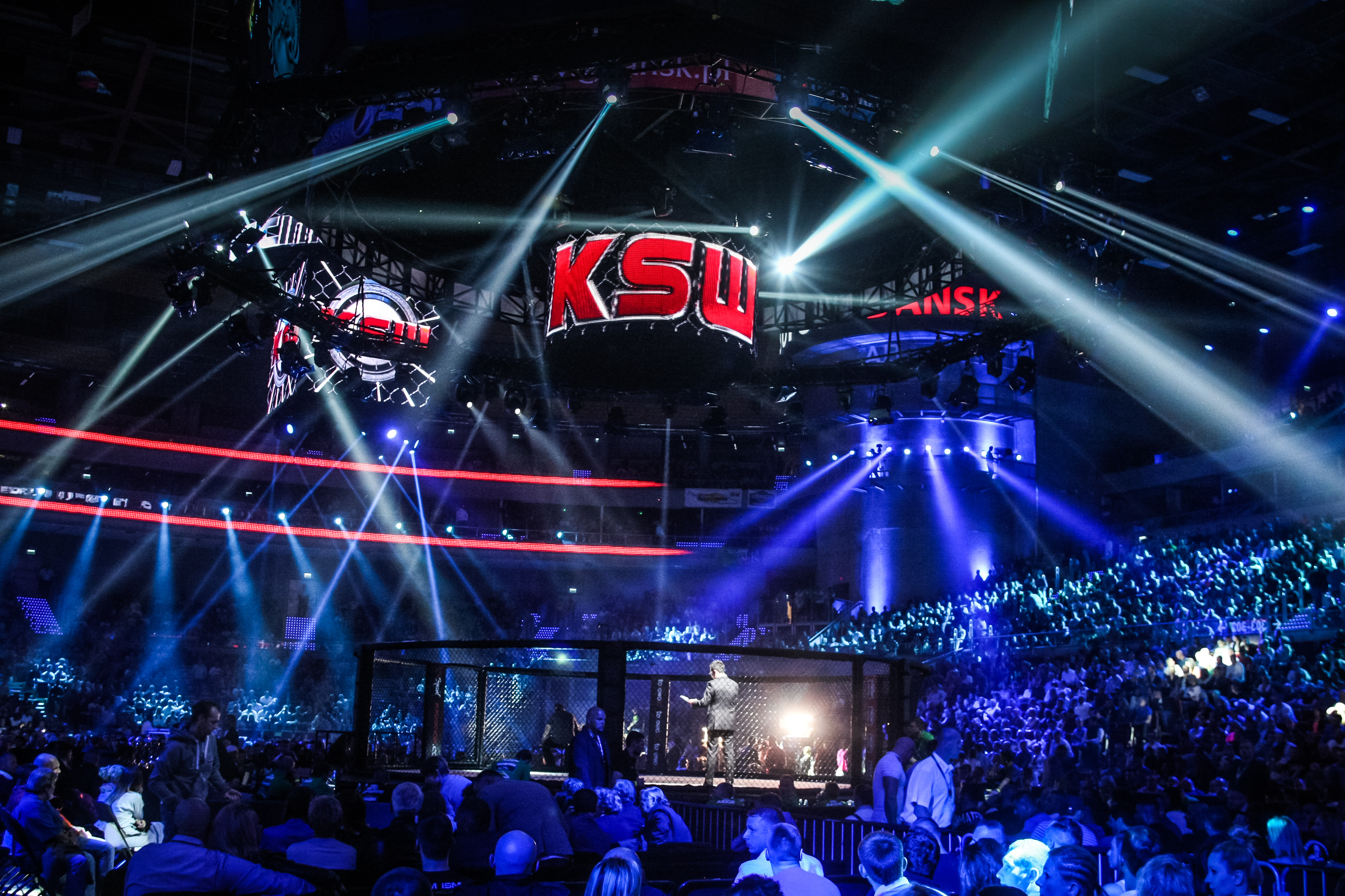 KSW přijede do České republiky již potřetí.  Známe první detaily