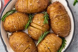 Ziemniaki Hasselback