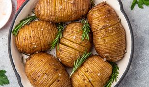 Ziemniaki Hasselback