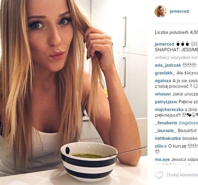 Jessica Mercedes Instagram