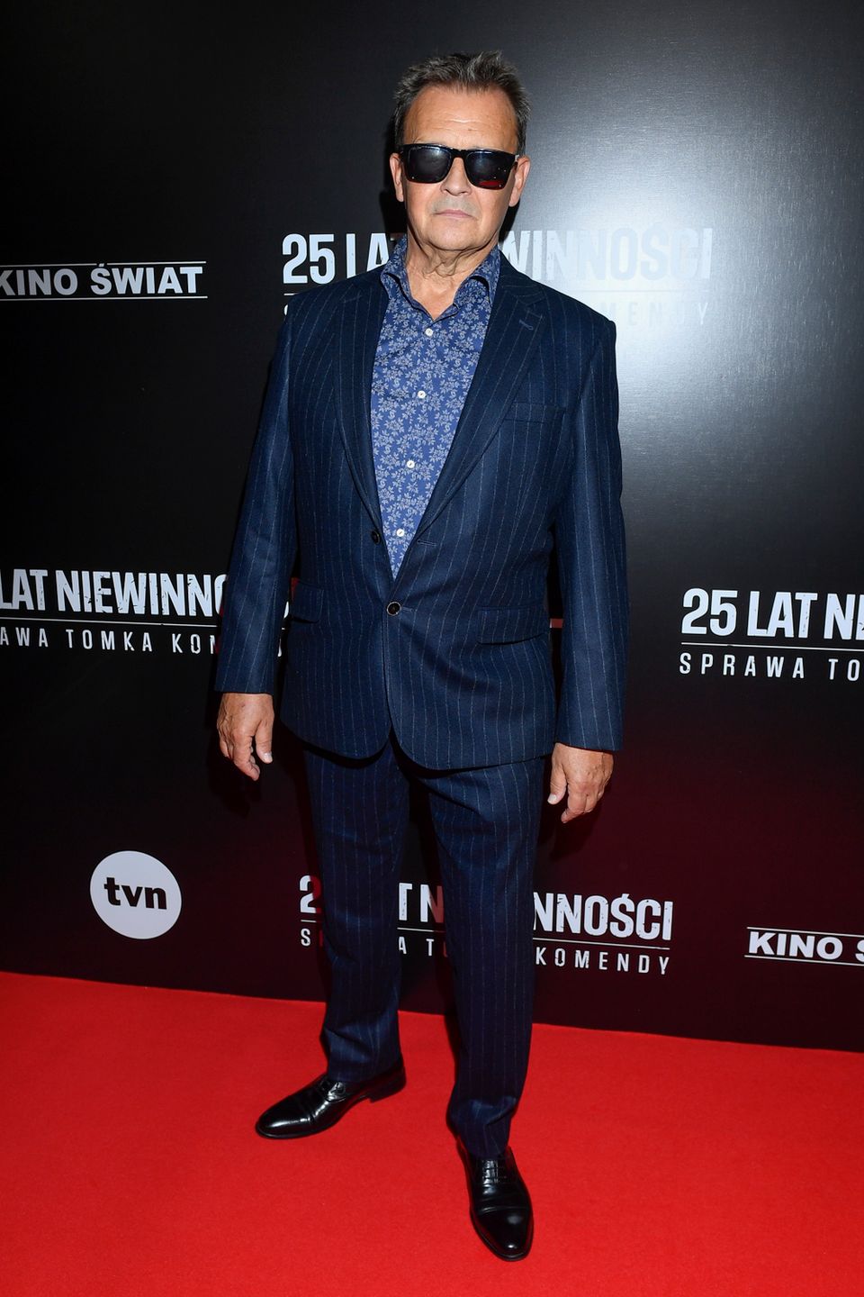 Jan Frycz- premiera filmu "25 lat niewinności. Sprawa Tomka Komendy"