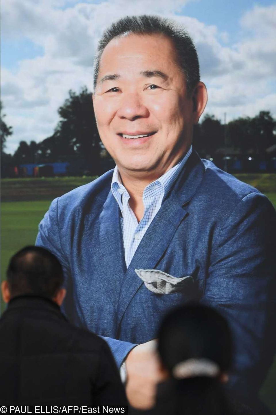 Vichai Srivaddhanaprabha – właściciel klubu Leicester City