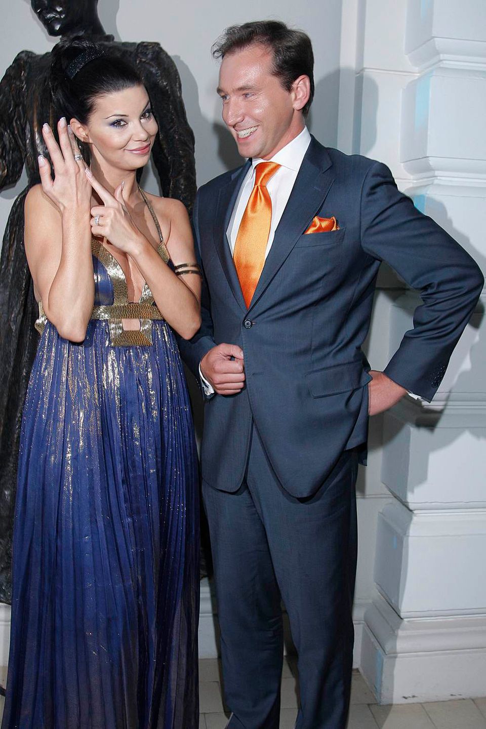 Edyta Górniak i Piotr Kraśko w 2007 roku