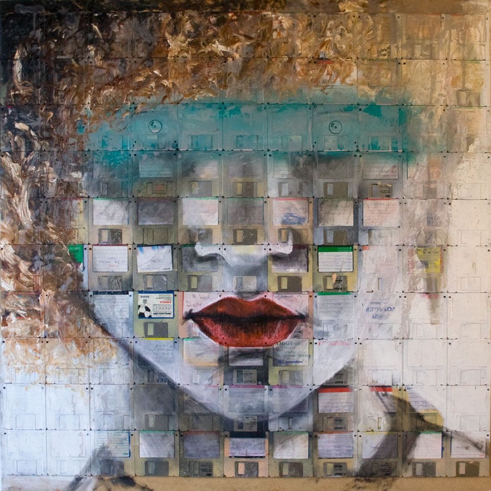 Niesamowite dyskietkowe obrazy Nicka Gentry'ego (galeria) 2