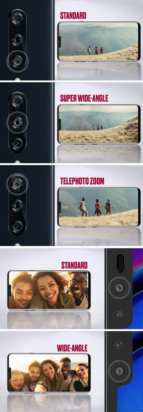 LG V40 ThinQ oficjalnie. Na taki aparat w smartfonie czekało wielu 2