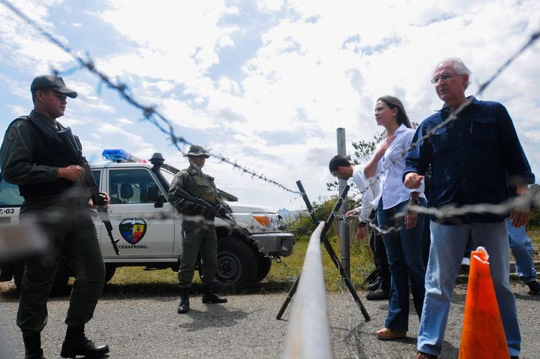 Protesty w Wenezueli przybierają na sile. "Strefa wojenna"