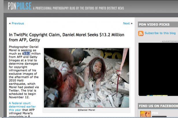 Czy Getty Images i AFP zapłacą ponad 13 mln dol. za bezprawne użycie zdjęć z Twittera? 1