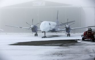 Korki na lotniskach. Minister powiadomiona