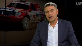 Hołowczyc: byłem wykończony i płakałem jak dziecko [1/4]