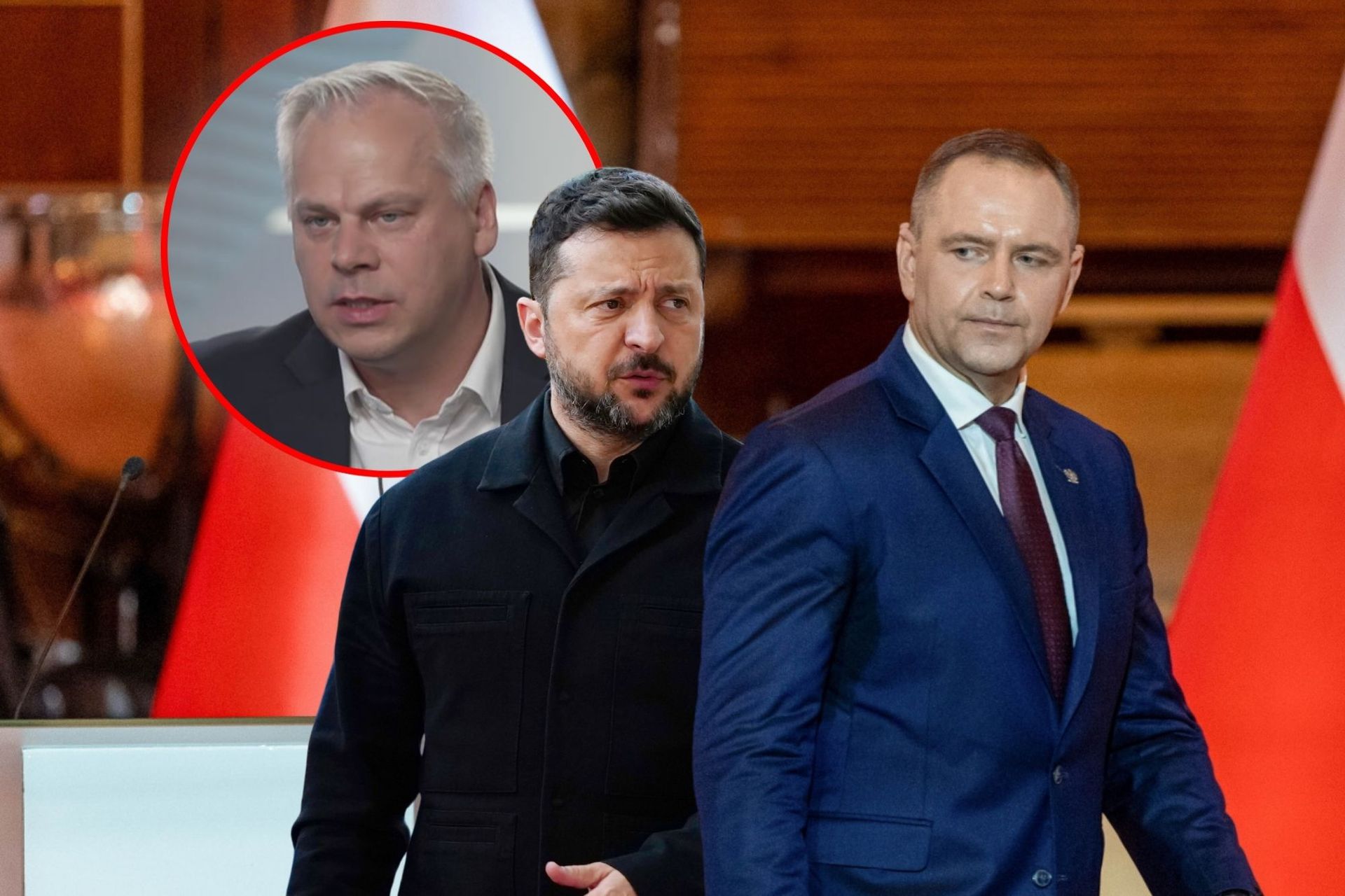 Kancelaria Prezydenta RP: Panteon Narodowy Zełenskiego pogłębi konflikt z Polską