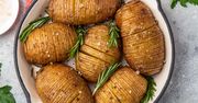 Ziemniaki Hasselback