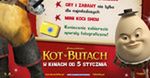 ''Kot w butach'': Zapraszamy na Koci Show!