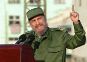 Fidel Castro prezentuje swą najnowszą książkę