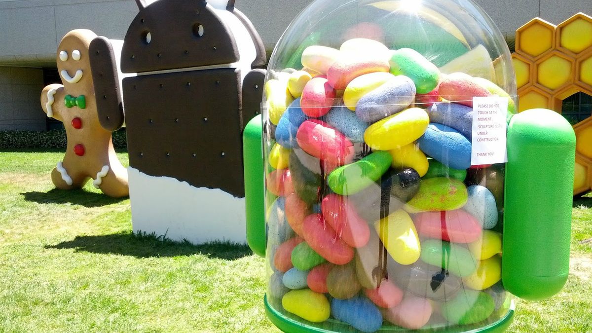 Google znalazł lekarstwo na fragmentację Androida. Jest nim fragmentacja Jelly Beana 1