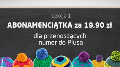 Abonamenciątka w Plusie - wcale tak tanio nie jest 1