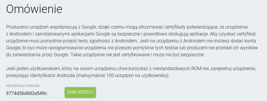 100 urządzeń powinno wystarczyć każdemu użytkownikowi