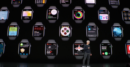 Apple Watch: smartwatch ratujący życie z zawsze włączonym ekranem