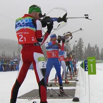 Biathlon: Katastrofa Svendsena. Złoto dla Rosji.