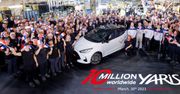10 mln w 25 lat. Toyota Yaris świętuje jubileusz