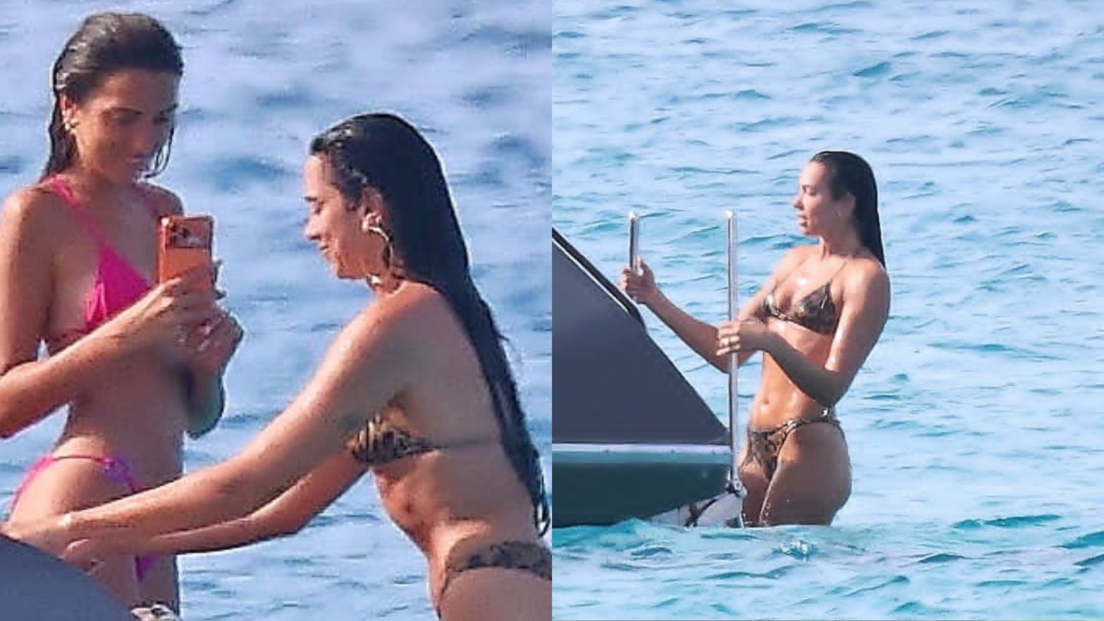 Dua Lipa WYŁANIA SIĘ z wody w panterkowym BIKINI
