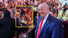 "Jesteś pięknym facetem". Nagrali rozmowę Trumpa