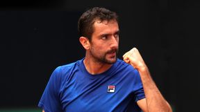 ATP Moskwa: Marin Cilić pokonał Ivo Karlovicia. Andriej Rublow w ćwierćfinale