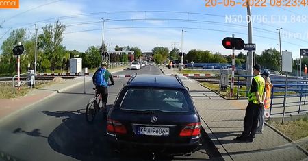 Kto bogatemu zabroni? Rowerzysta ot tak zapłaci 2000 zł mandatu