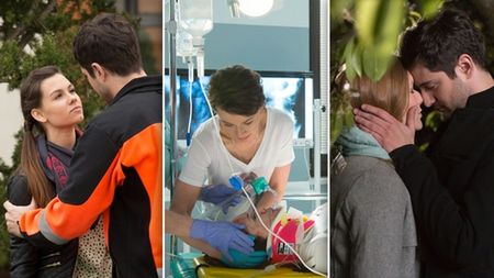 Odrzucenie, romans i nowa bohaterka