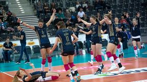 TAURON Liga 2021/22: GROT Budowlani Łódź - Grupa Azoty Chemik Police 0:3 [GALERIA]
