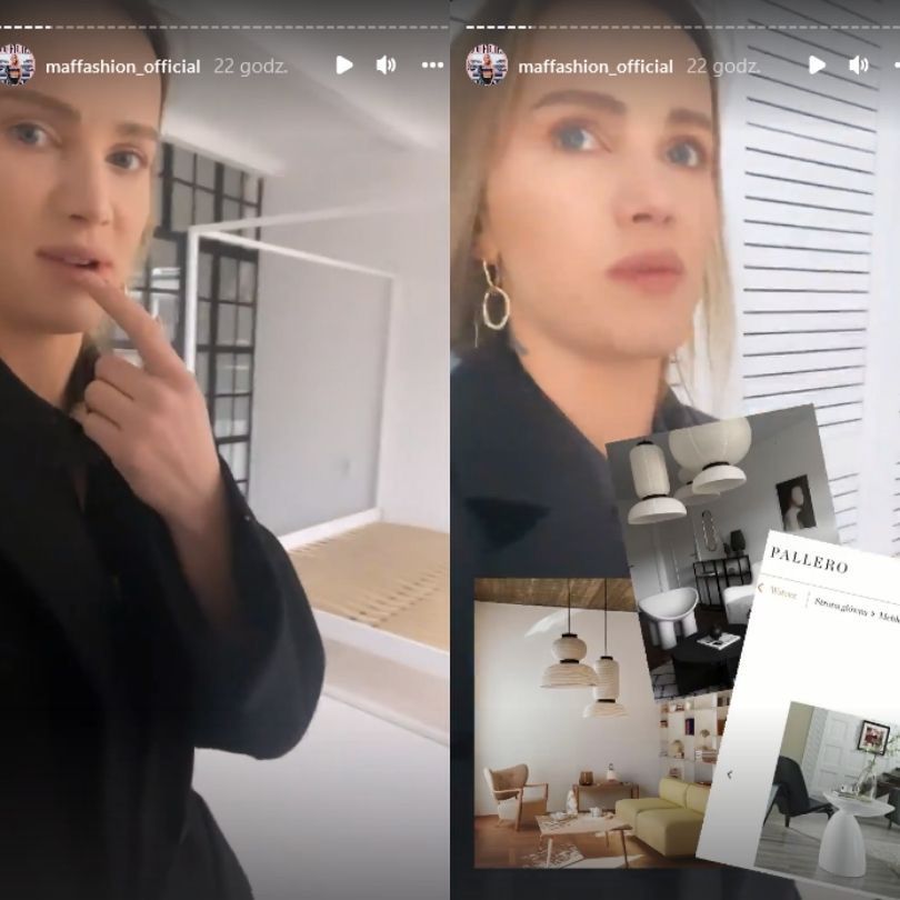 Maffashion pokazuje wnętrza remontowanego mieszkania