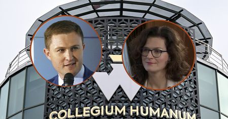 Absolwent Collegium Humanum. Jest w gdańskiej radzie nadzorczej