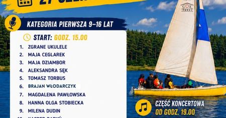 Poraj: Szanty, koncerty i żeglarski klimat. Przed nami IV Jurajski Festiwal Żeglarski