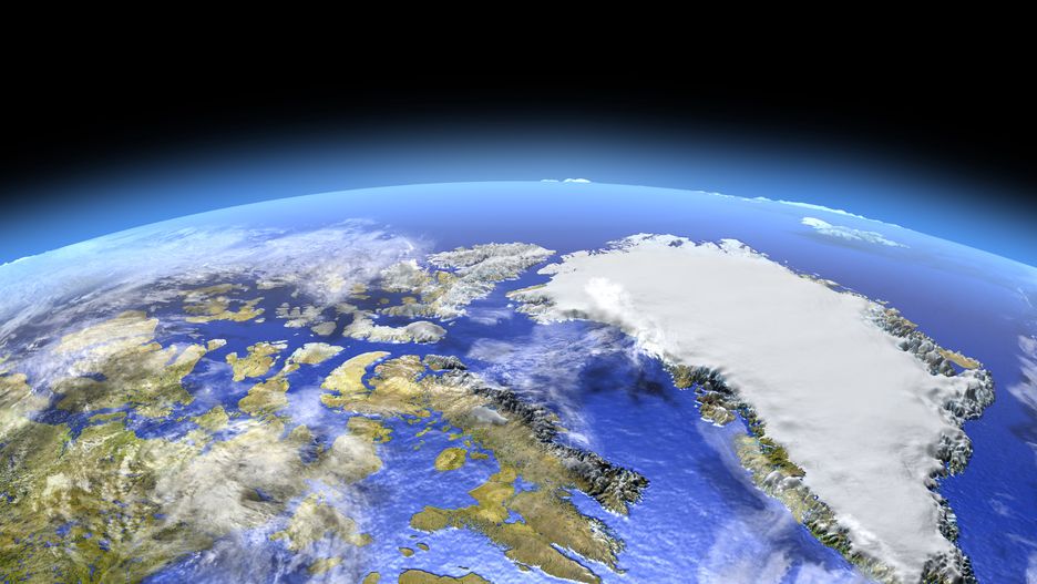 Northern Canada and Greenland from Earth's orbit in space. 3D illustration with detailed planet surface. Elements of this image furnished by NASA.
Tomas Griger
3D render, America, Arctic, Arctic Ocean, Canada, Earth, Greenland, astronomy, globe, illustration, map, north, north america, orbit, orbiting, planet, realistic, region, satellite, science, space, weather, 3d render, america, arctic, arctic ocean, canada, earth, greenland, astronomy, globe, illustration, map, north, north america, orbit, orbiting, planet, realistic, region, satellite, science, space, weather