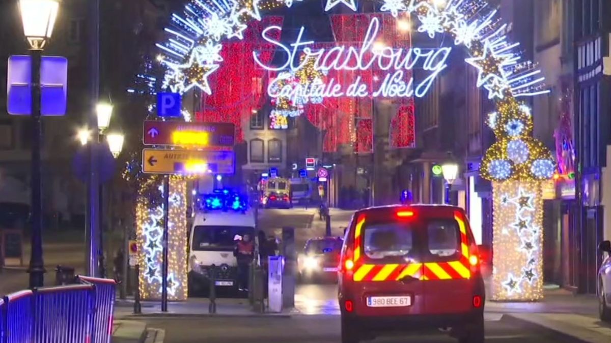 East News / aptn/Associated Press / Strzelanina w Strasburgu