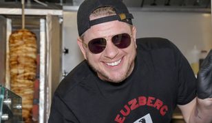 Filip Chajzer w siódmym niebie. Jego kebaby sprzedają się jak ciepłe bułeczki