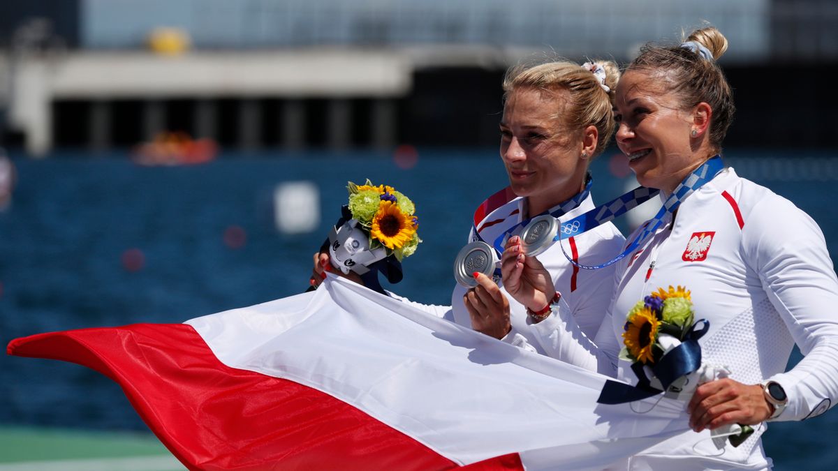 Zdjęcie okładkowe artykułu: PAP/EPA / KIYOSHI OTA / Na zdjęciu od lewej: Karolina Naja i Anna Puławska