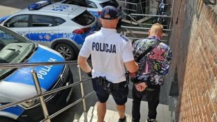 Kołobrzeg: Poszukiwany mężczyzna zatrzymany przez patrol rowerowy