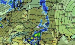 Pogoda na zimę. Pokazali czarny scenariusz dla Polski