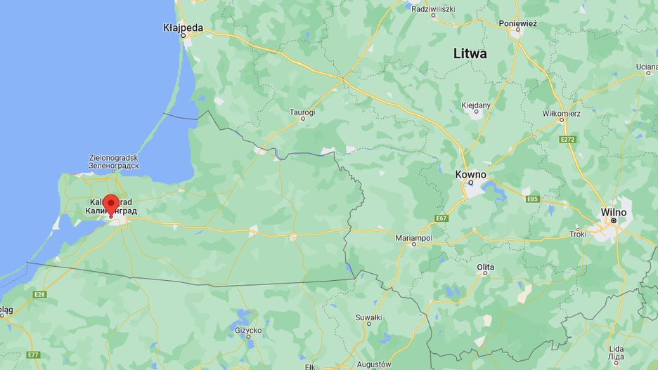 Panika w Kaliningradzie