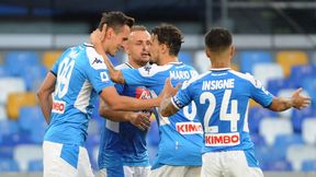Serie A. Napoli - Udinese. Udane występy Milika i Zielińskiego. "Perfekcyjne wejście"
