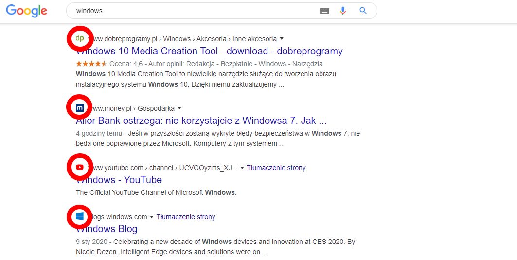 Google wprowadza zmiany w wynikach wyszukiwania