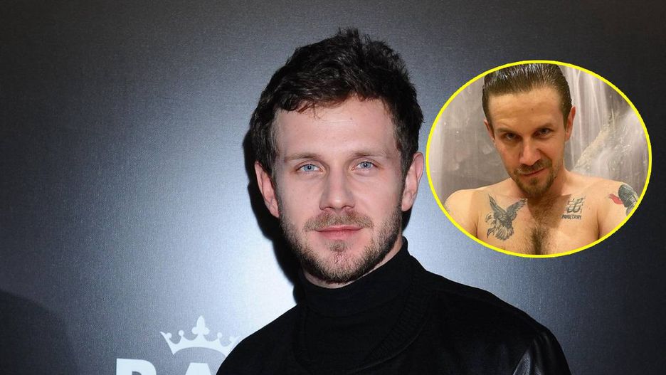 Antoni Królikowski wstawił fotkę z tatuażami.