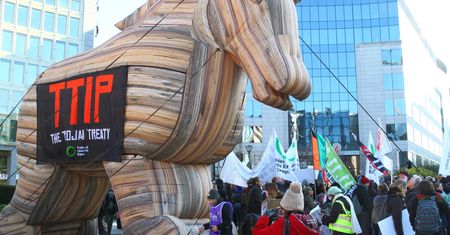 Niemcy nie chcą TTIP. A Amerykanie naciskają coraz mocniej