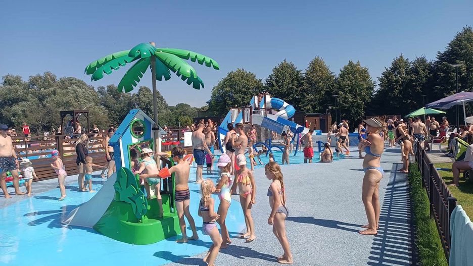 Miejskie baseny to świetna opcja na tani wypoczynek nad wodą