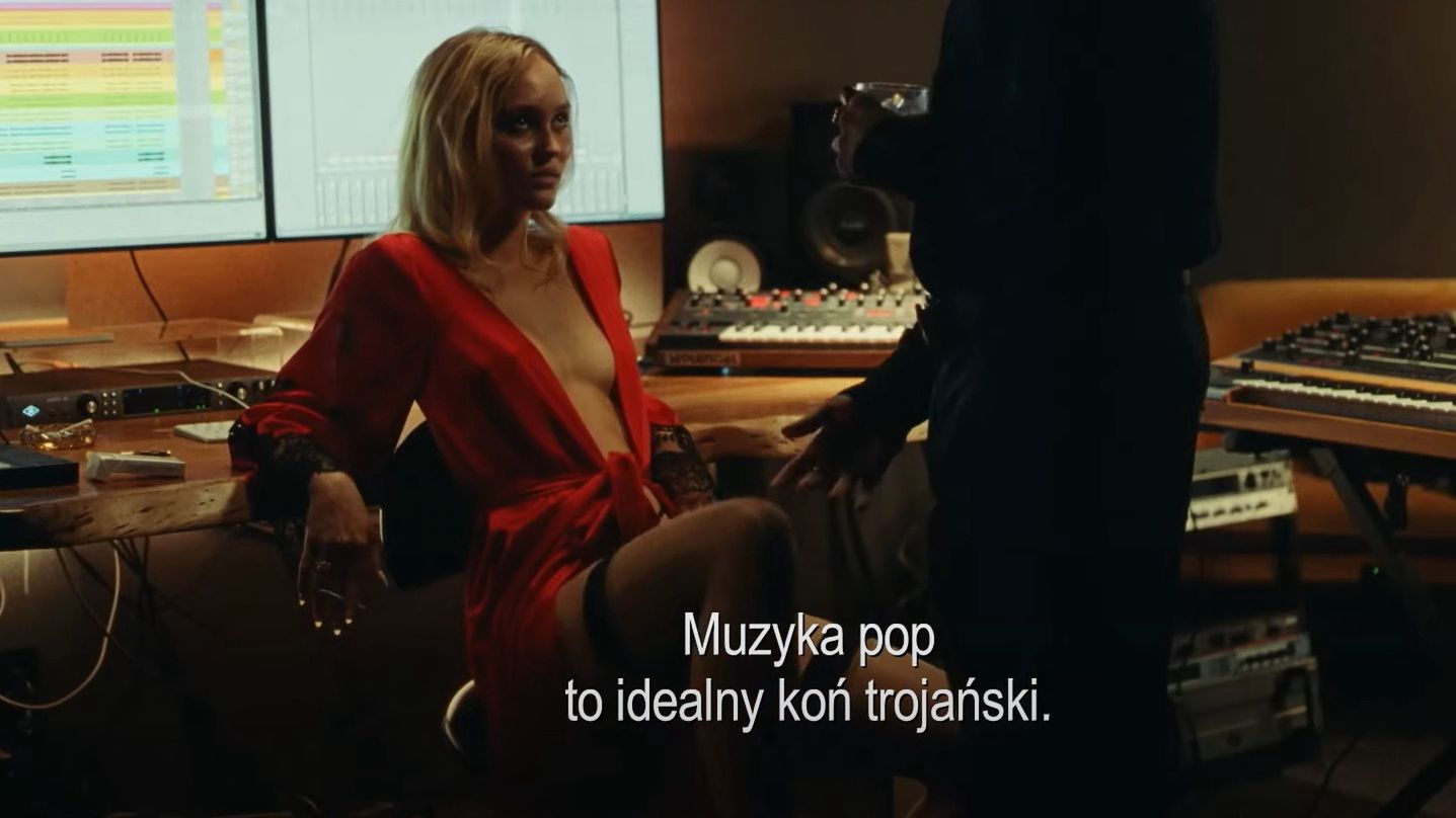 Lily-Rose Depp skrytykowana za zbyt dużo nagości