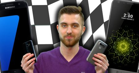 Speed Tester #1 - Samsung Galaxy S7 kontra LG G5 - porównanie szybkości