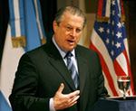 Al Gore laureatem Nagrody Nobla