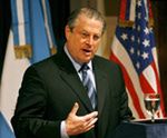 Al Gore laureatem Nagrody Nobla